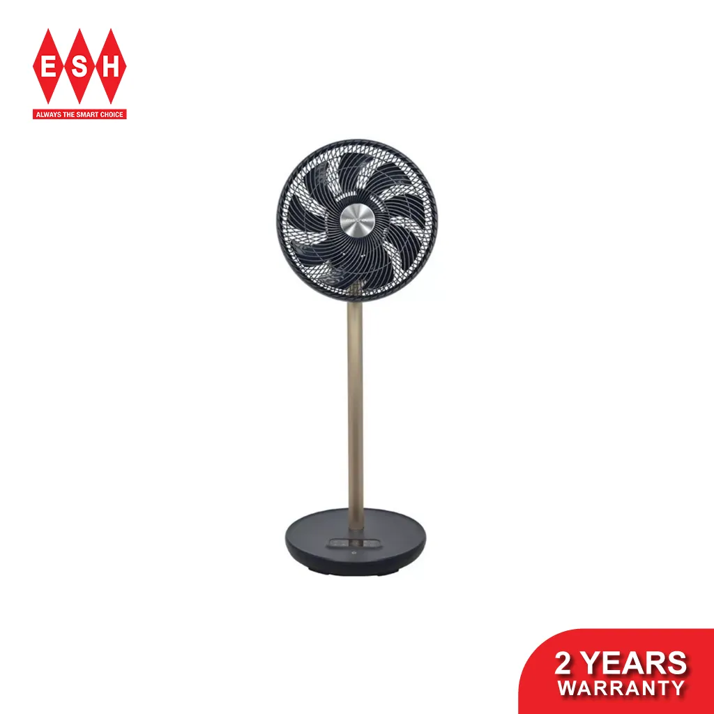 Mistral MHV912R 12 Inch Mimica 8 Speed Selection High Velocity Stand Fan