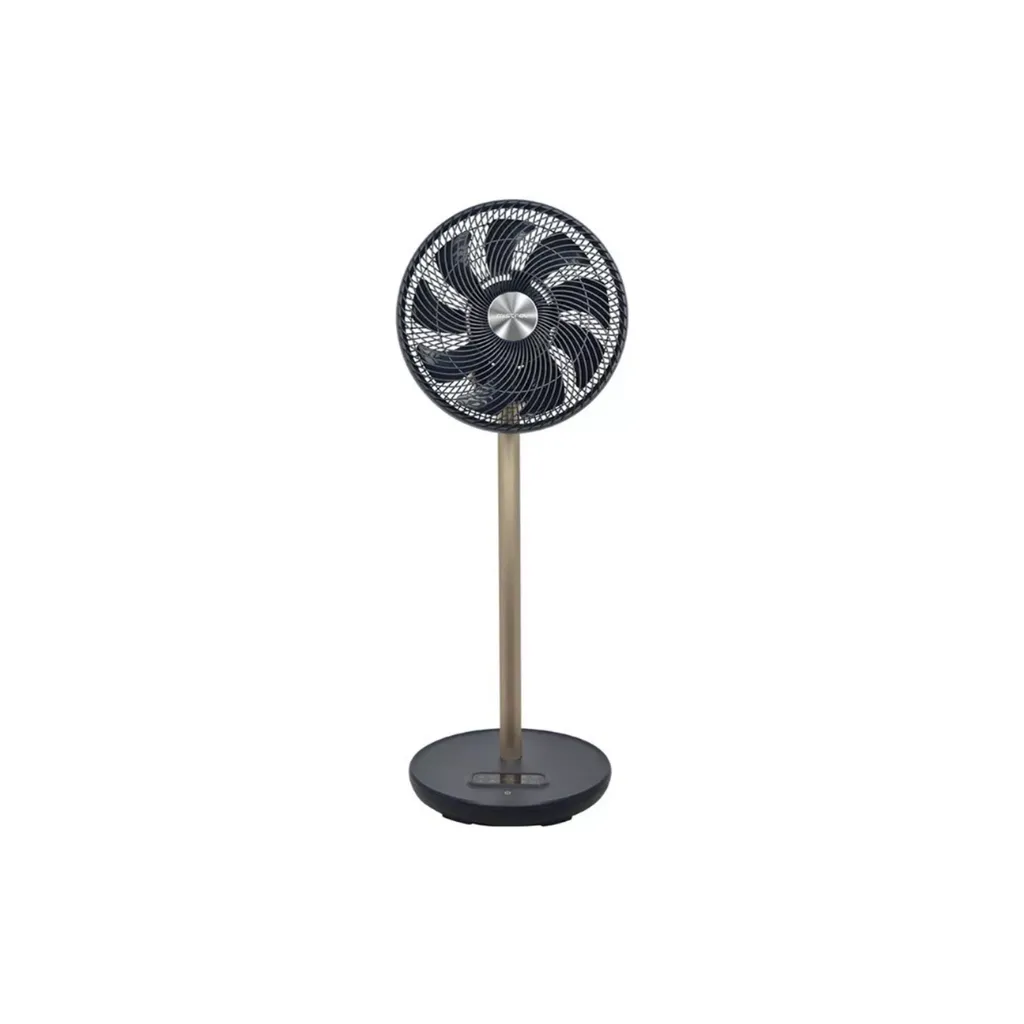 Mistral MHV912R 12 Inch Mimica 8 Speed Selection High Velocity Stand Fan