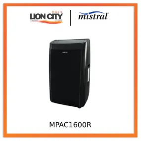 Mistral MPAC1600R 16K BTU Portable Air Conditioner with Remote