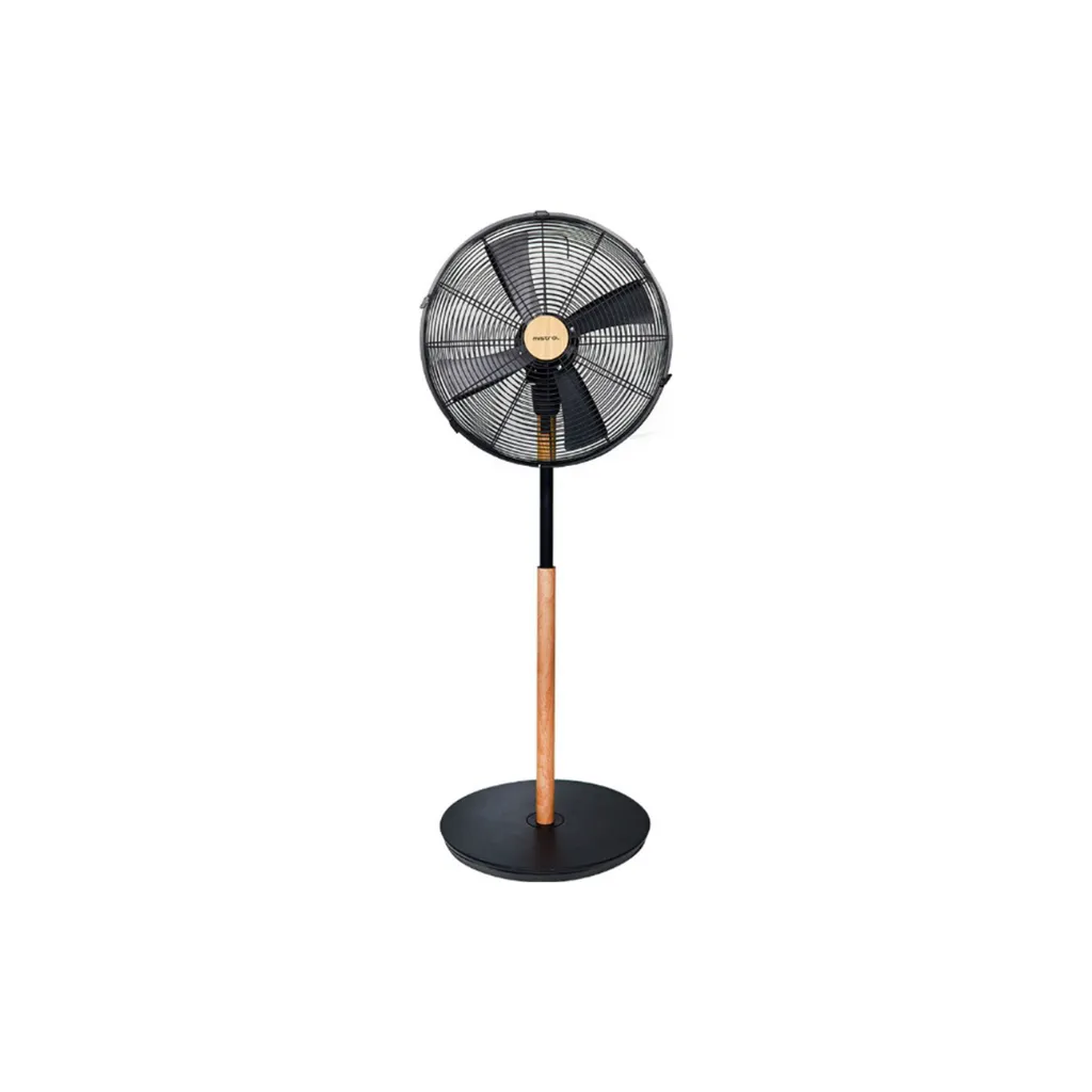 Mistral MSF1615M 16 Inch 3 Speed Rotary Switch Wooden Stand Fan