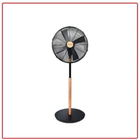 Mistral MSF1615M 16 Inch 3 Speed Rotary Switch Wooden Stand Fan