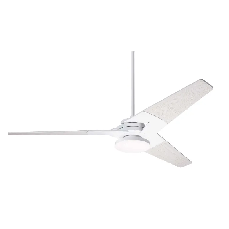 Modern Fan Torsion 52" Ceiling Fan with LED Light Kit, 20W