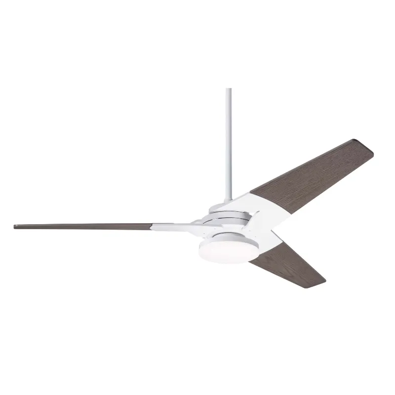 Modern Fan Torsion 52" Ceiling Fan with LED Light Kit, 20W