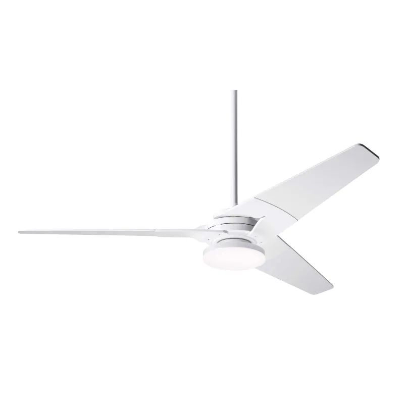 Modern Fan Torsion 52" Ceiling Fan with LED Light Kit, 20W