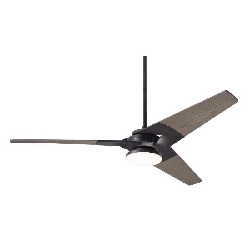 Modern Fan Torsion 52" Ceiling Fan with LED Light Kit, 20W