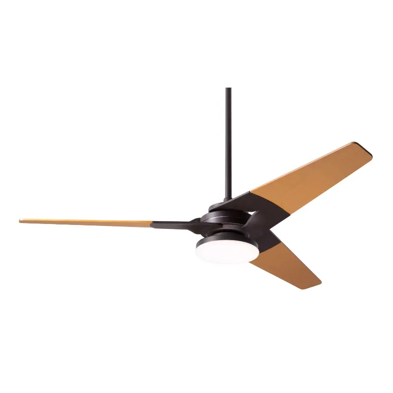 Modern Fan Torsion 52" Ceiling Fan with LED Light Kit, 20W