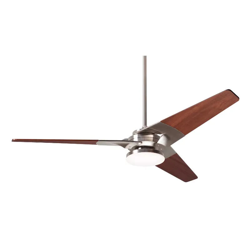 Modern Fan Torsion 52" Ceiling Fan with LED Light Kit, 20W