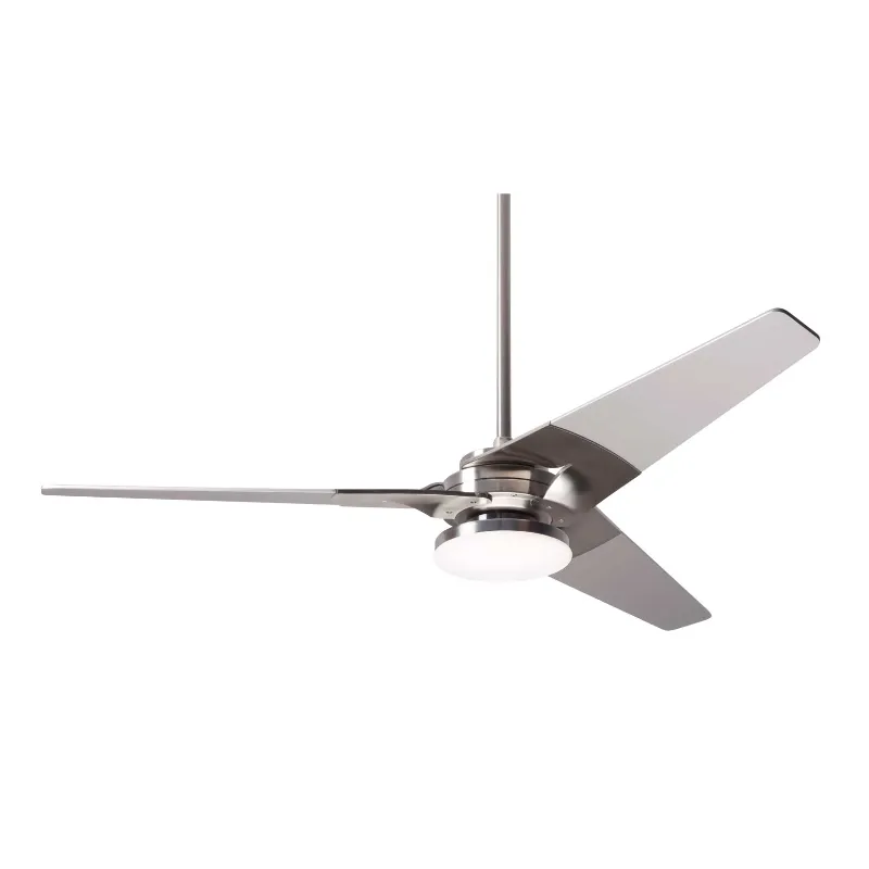 Modern Fan Torsion 52" Ceiling Fan with LED Light Kit, 20W