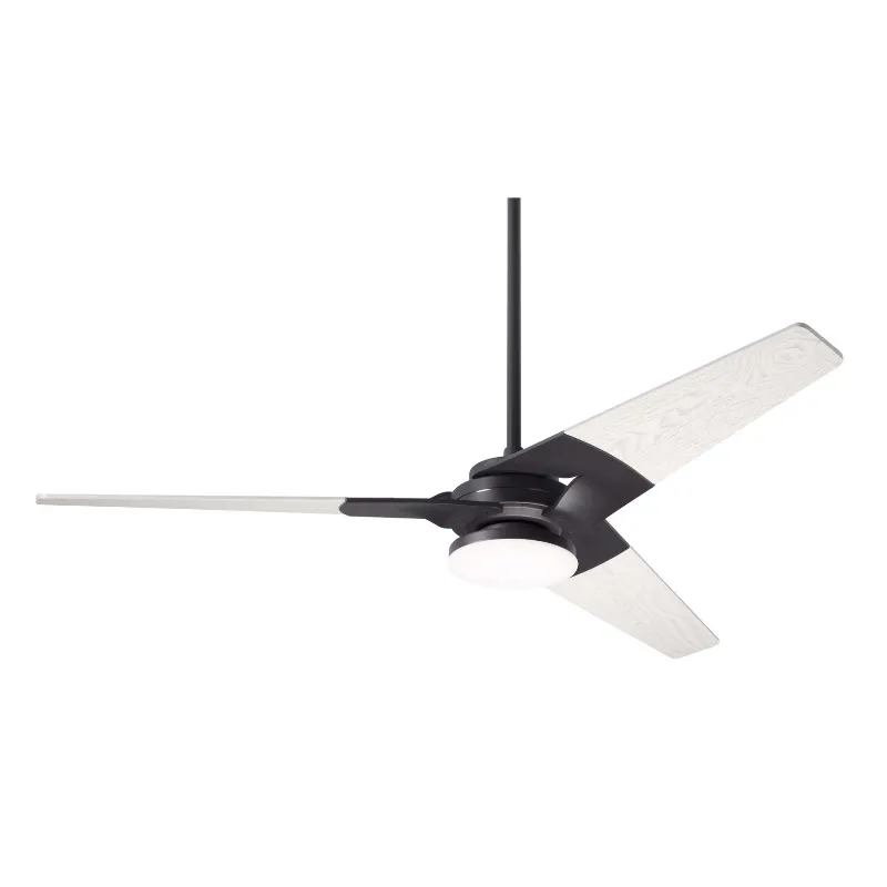 Modern Fan Torsion 52" Ceiling Fan with LED Light Kit, 20W