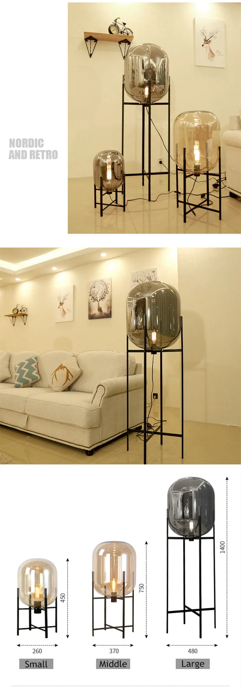 Modern Floor Lamp