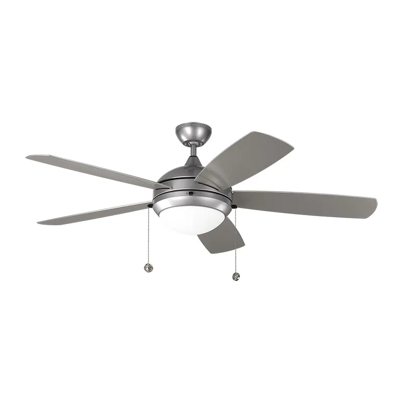 Monte Carlo Discus Outdoor 52" Ceiling Fan with Light Kit