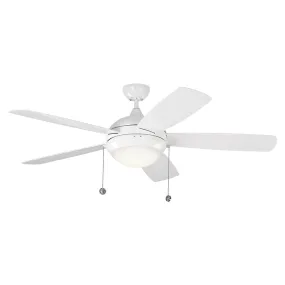 Monte Carlo Discus Outdoor 52" Ceiling Fan with Light Kit