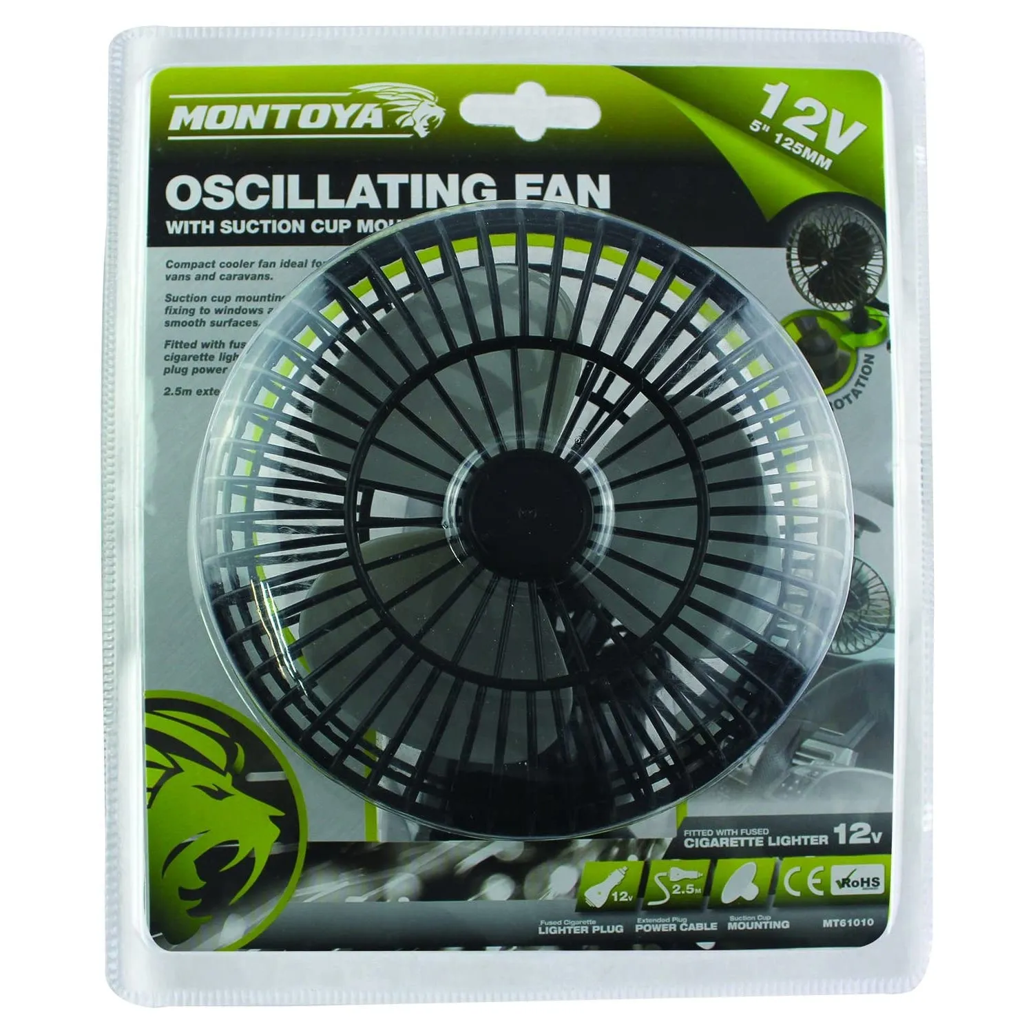 Montoya Oscillating Fan