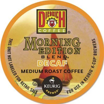 Morning Edition Blend Decaf Coffee K-Cups 24 Per Box