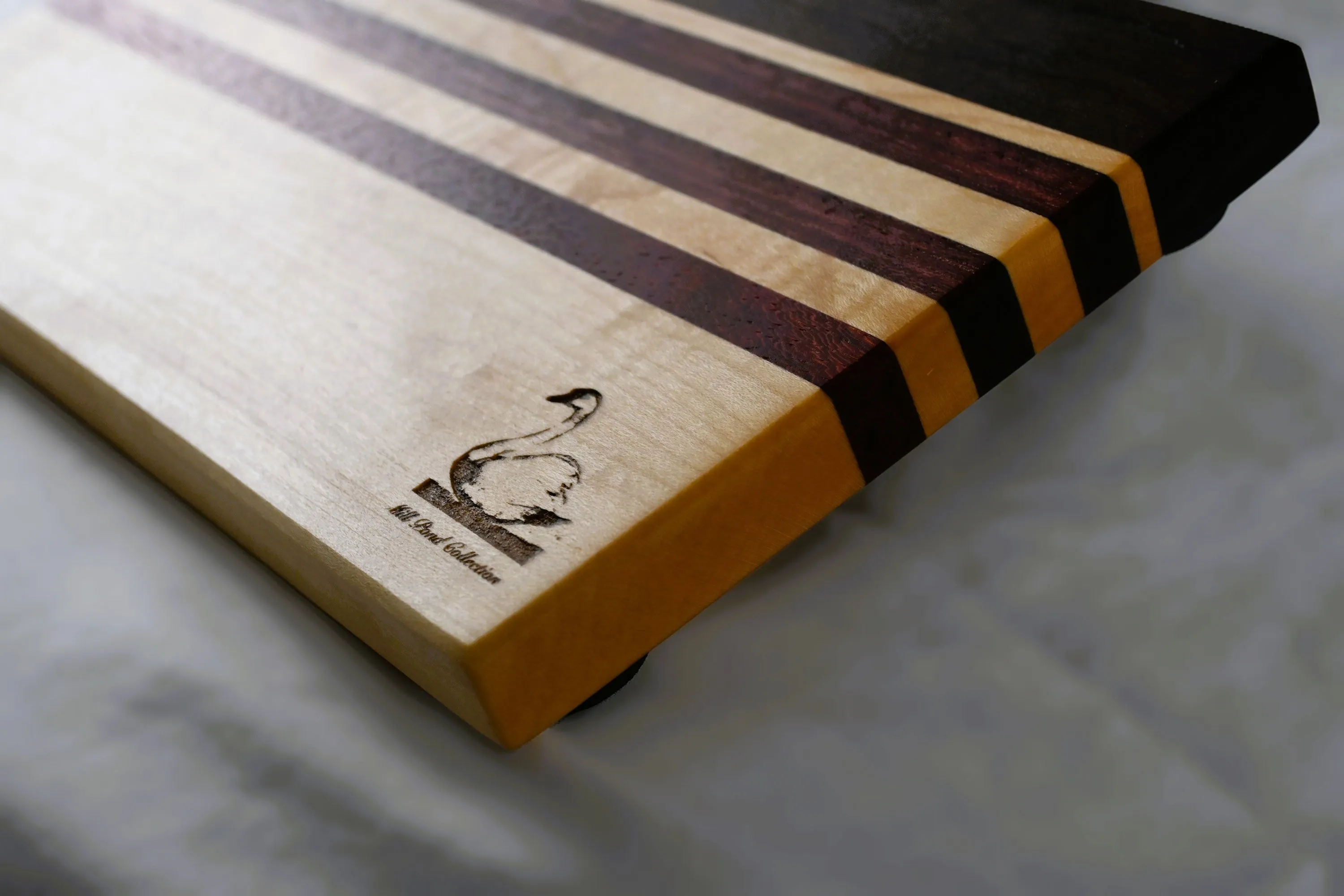 MPC Wooden face grain premium cutting board