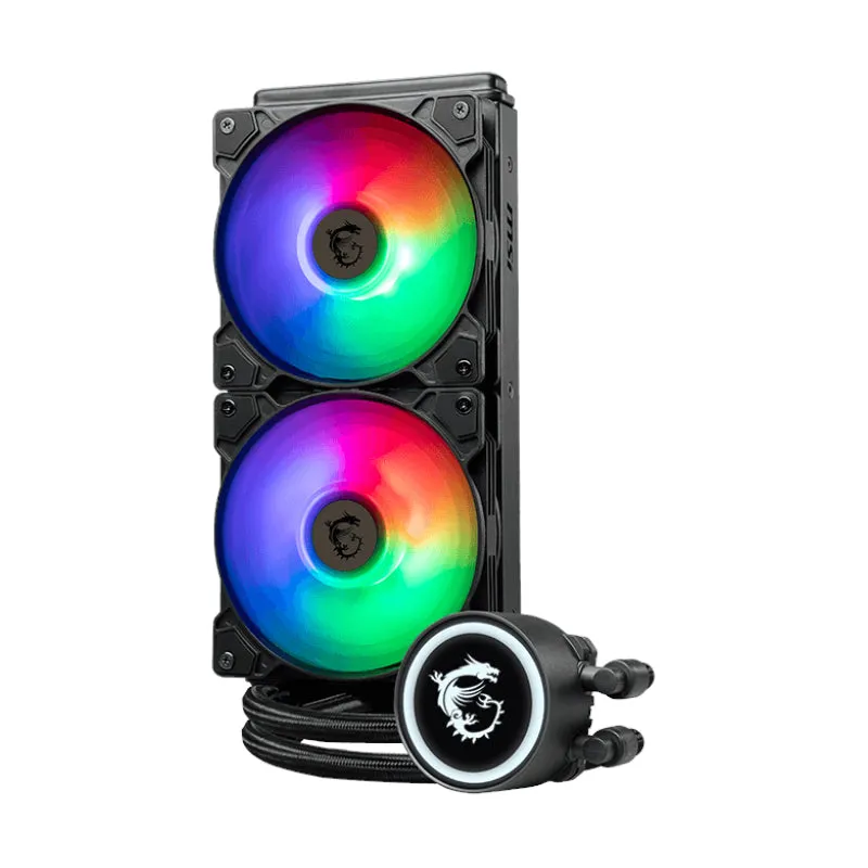 Msi Cpu Liquid Cooler Core B240Mm Rgb