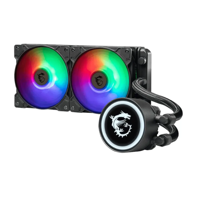 Msi Cpu Liquid Cooler Core B240Mm Rgb