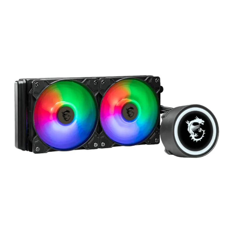 Msi Cpu Liquid Cooler Core B240Mm Rgb