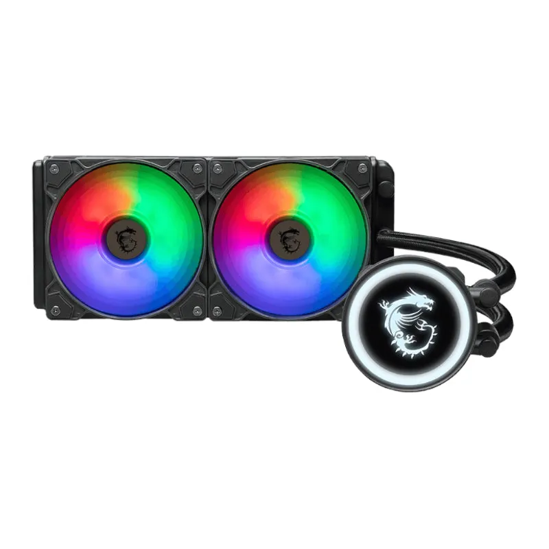 Msi Cpu Liquid Cooler Core B240Mm Rgb