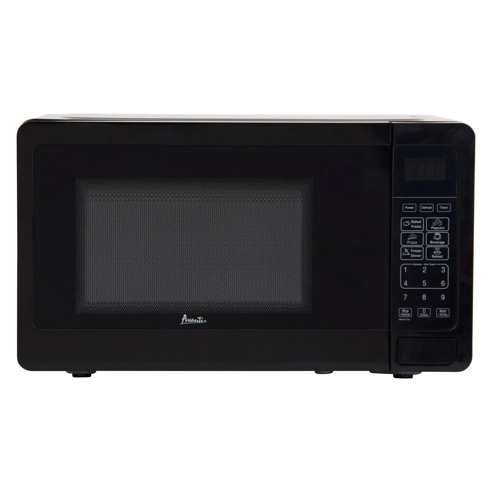 MT7V3S Avanti Countertop Microwave Oven, 0.7 cu. ft. - Stainless Steel / 0.7 cu. ft.