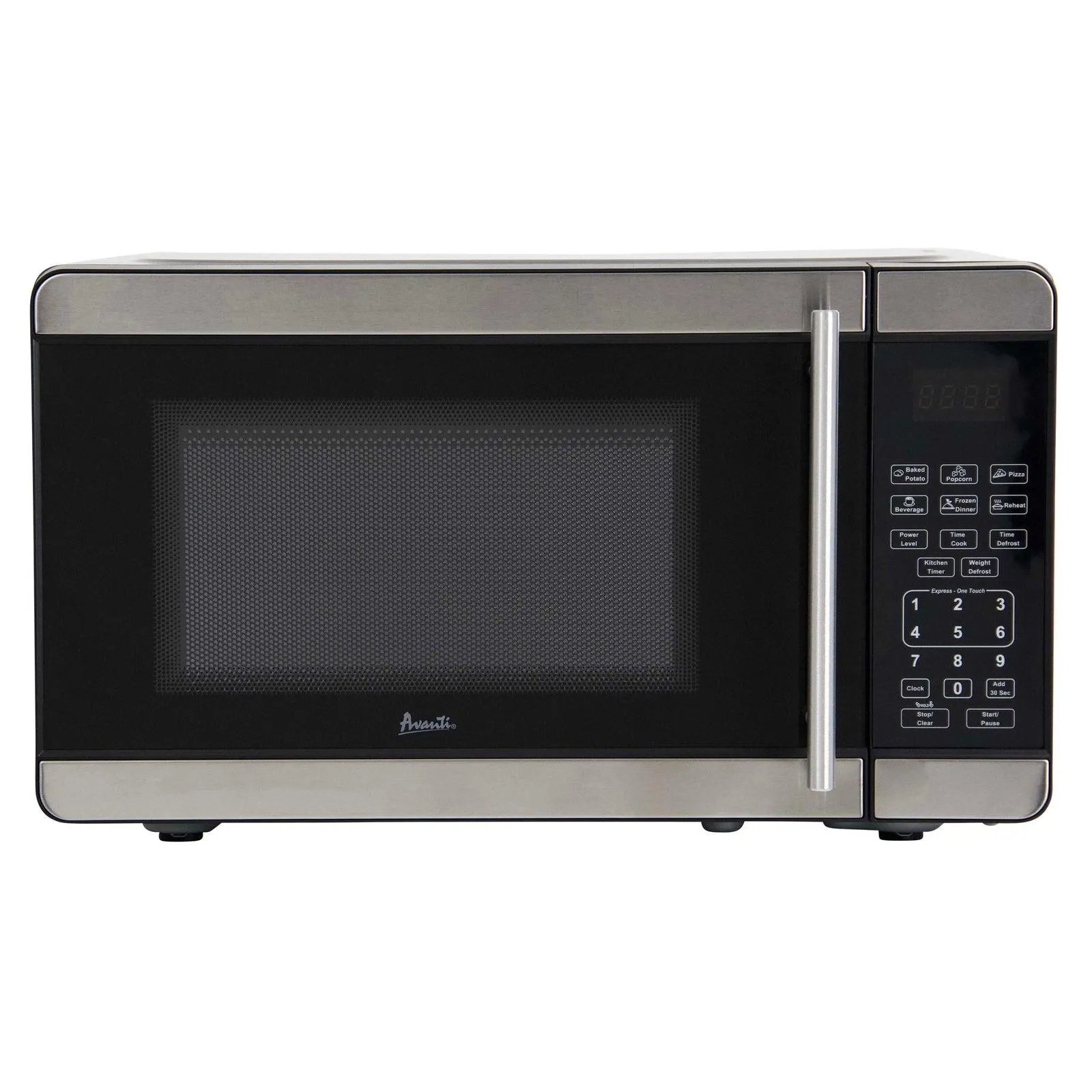 MT7V3S Avanti Countertop Microwave Oven, 0.7 cu. ft. - Stainless Steel / 0.7 cu. ft.