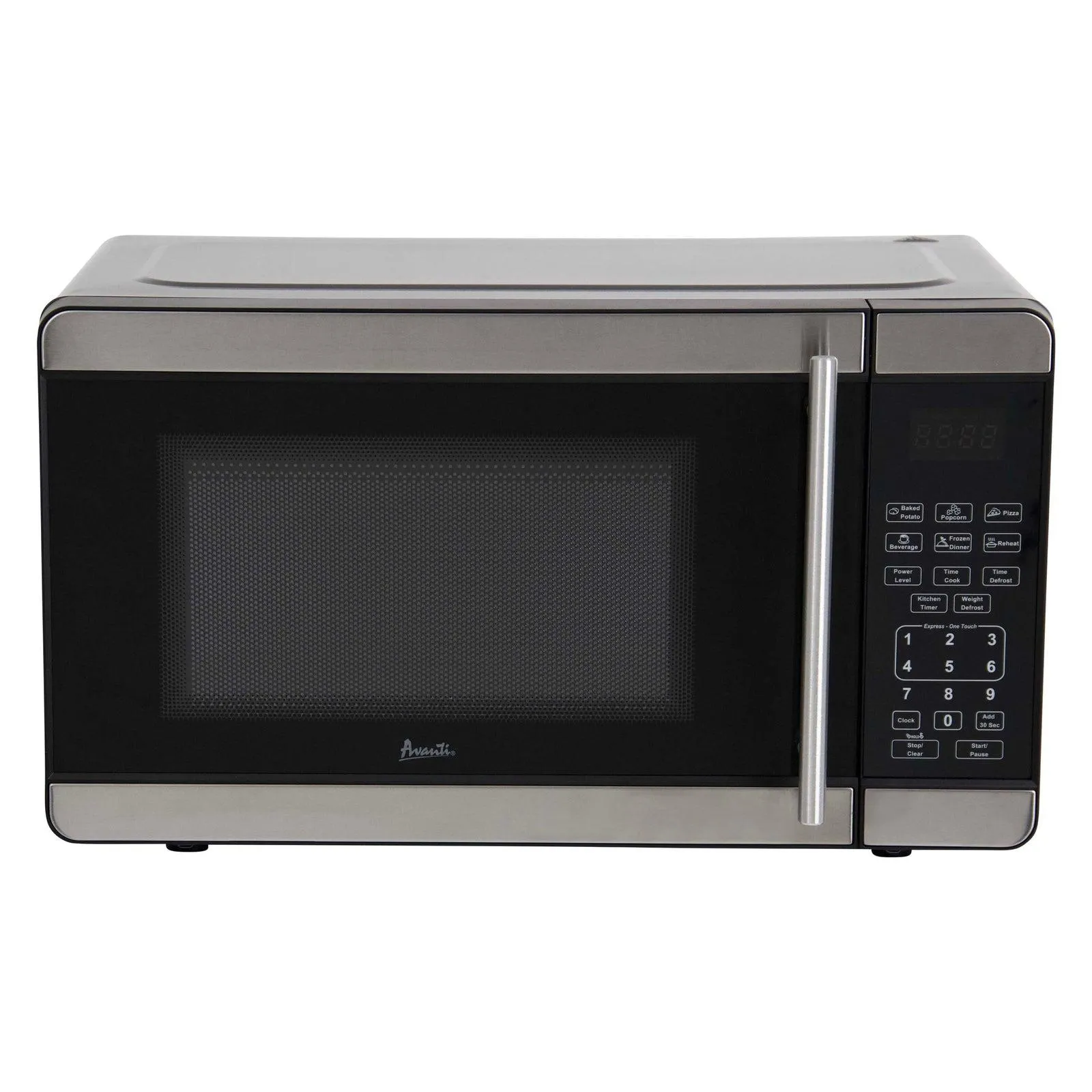 MT7V3S Avanti Countertop Microwave Oven, 0.7 cu. ft. - Stainless Steel / 0.7 cu. ft.