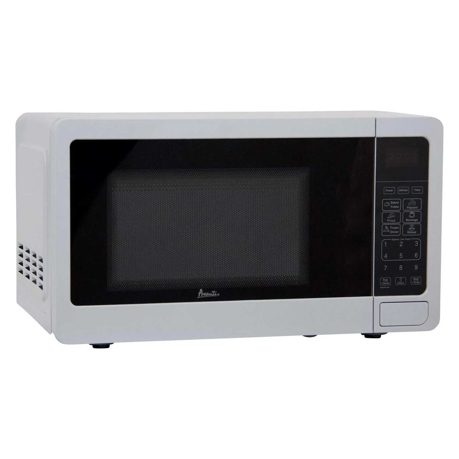 MT7V3S Avanti Countertop Microwave Oven, 0.7 cu. ft. - Stainless Steel / 0.7 cu. ft.