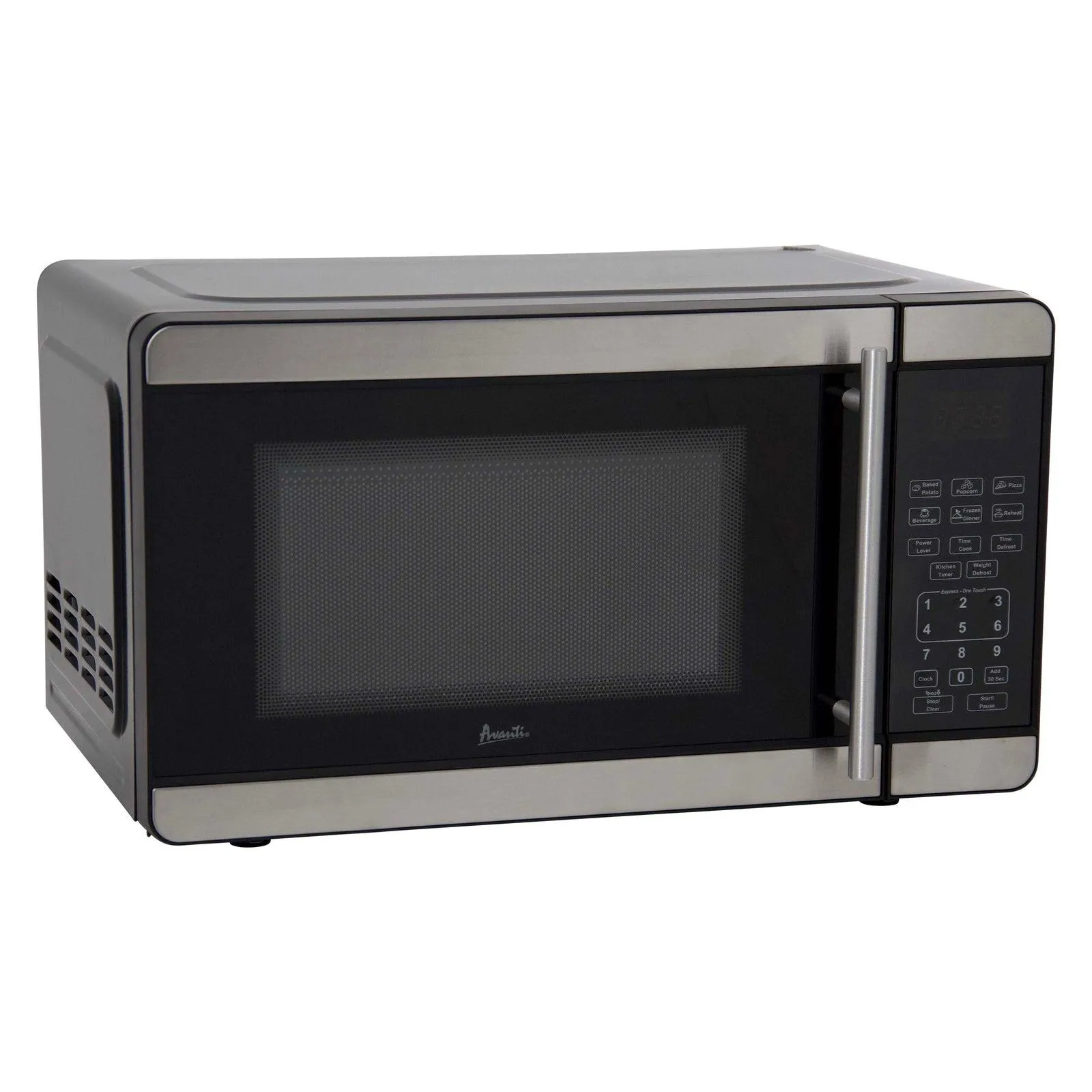 MT7V3S Avanti Countertop Microwave Oven, 0.7 cu. ft. - Stainless Steel / 0.7 cu. ft.