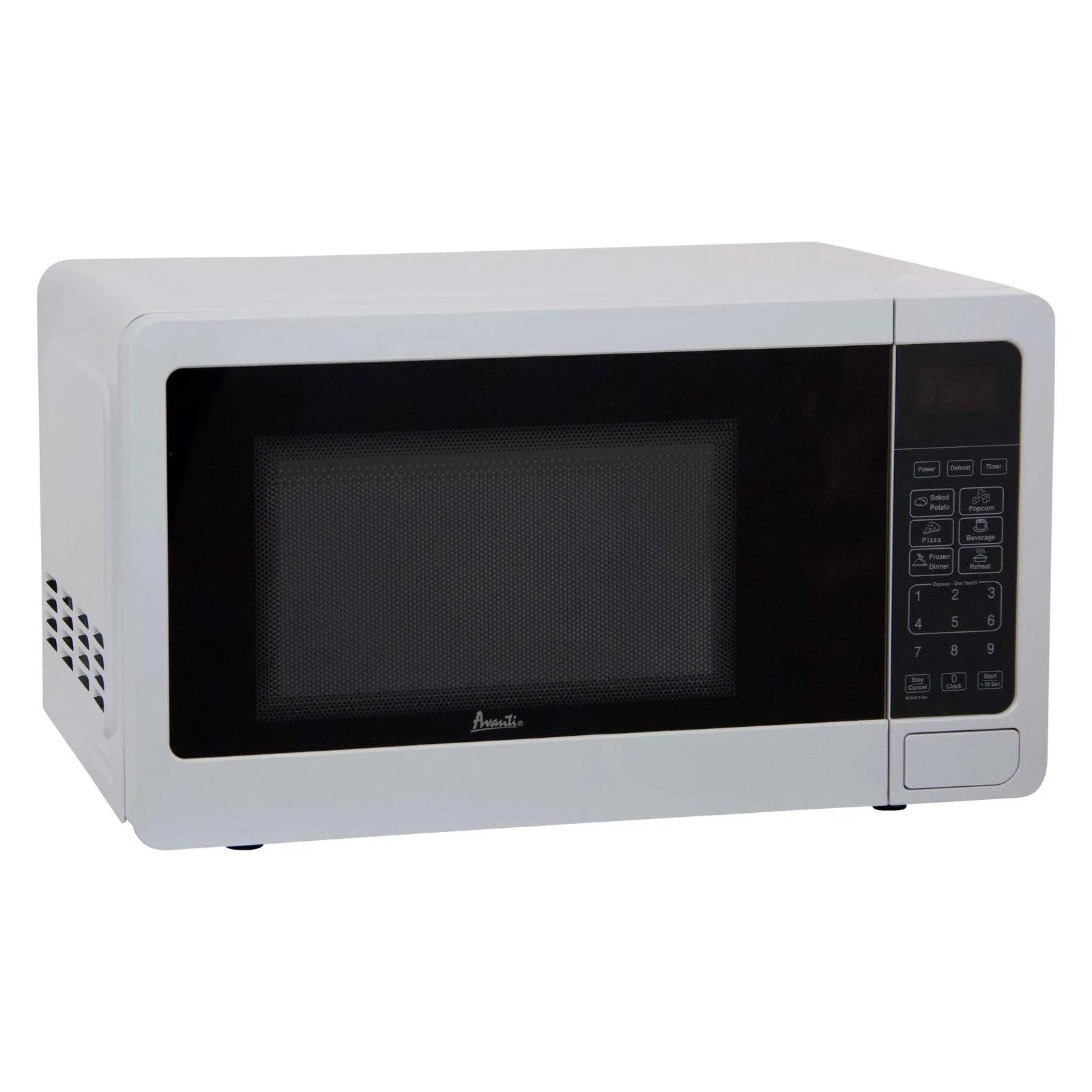 MT7V3S Avanti Countertop Microwave Oven, 0.7 cu. ft. - Stainless Steel / 0.7 cu. ft.