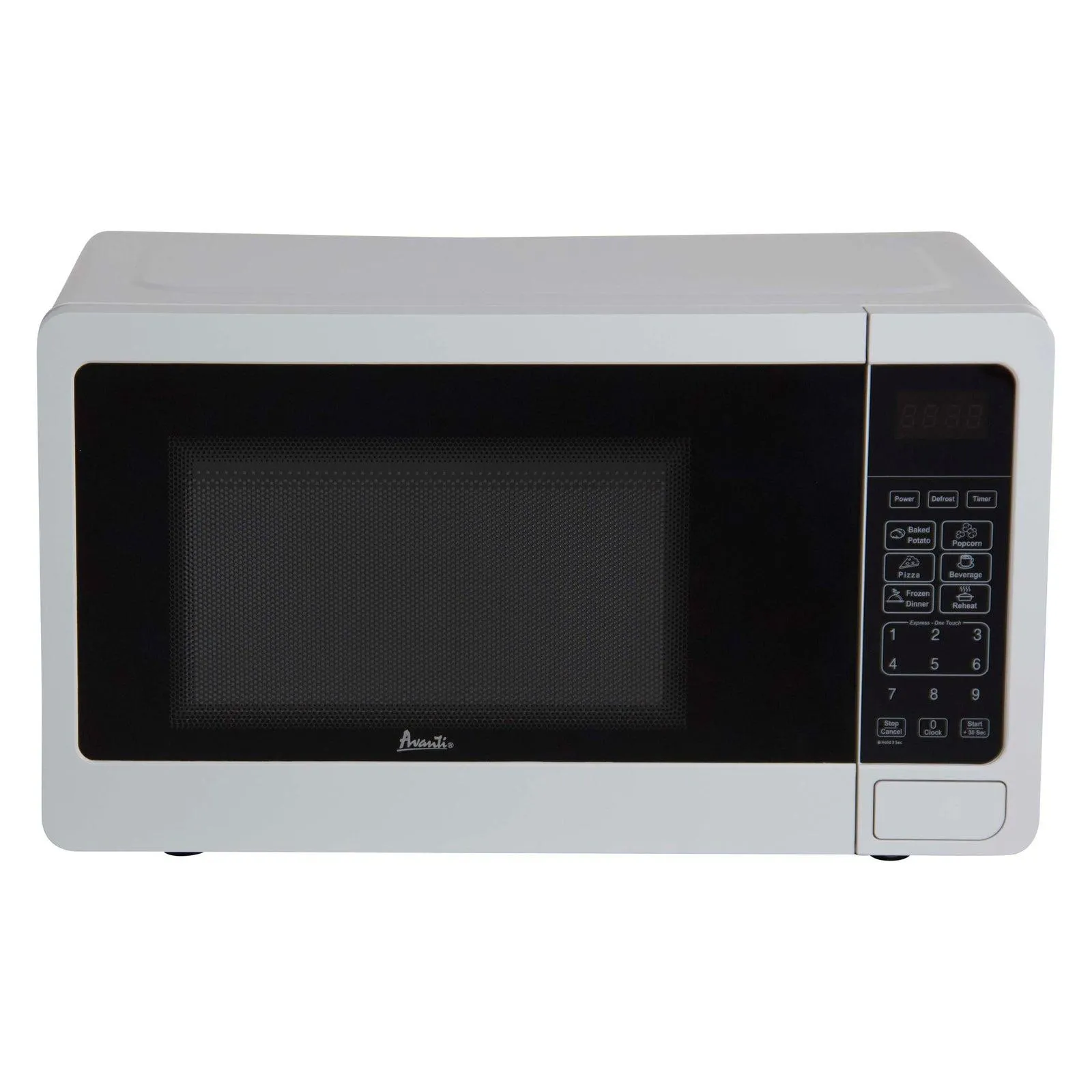 MT7V3S Avanti Countertop Microwave Oven, 0.7 cu. ft. - Stainless Steel / 0.7 cu. ft.