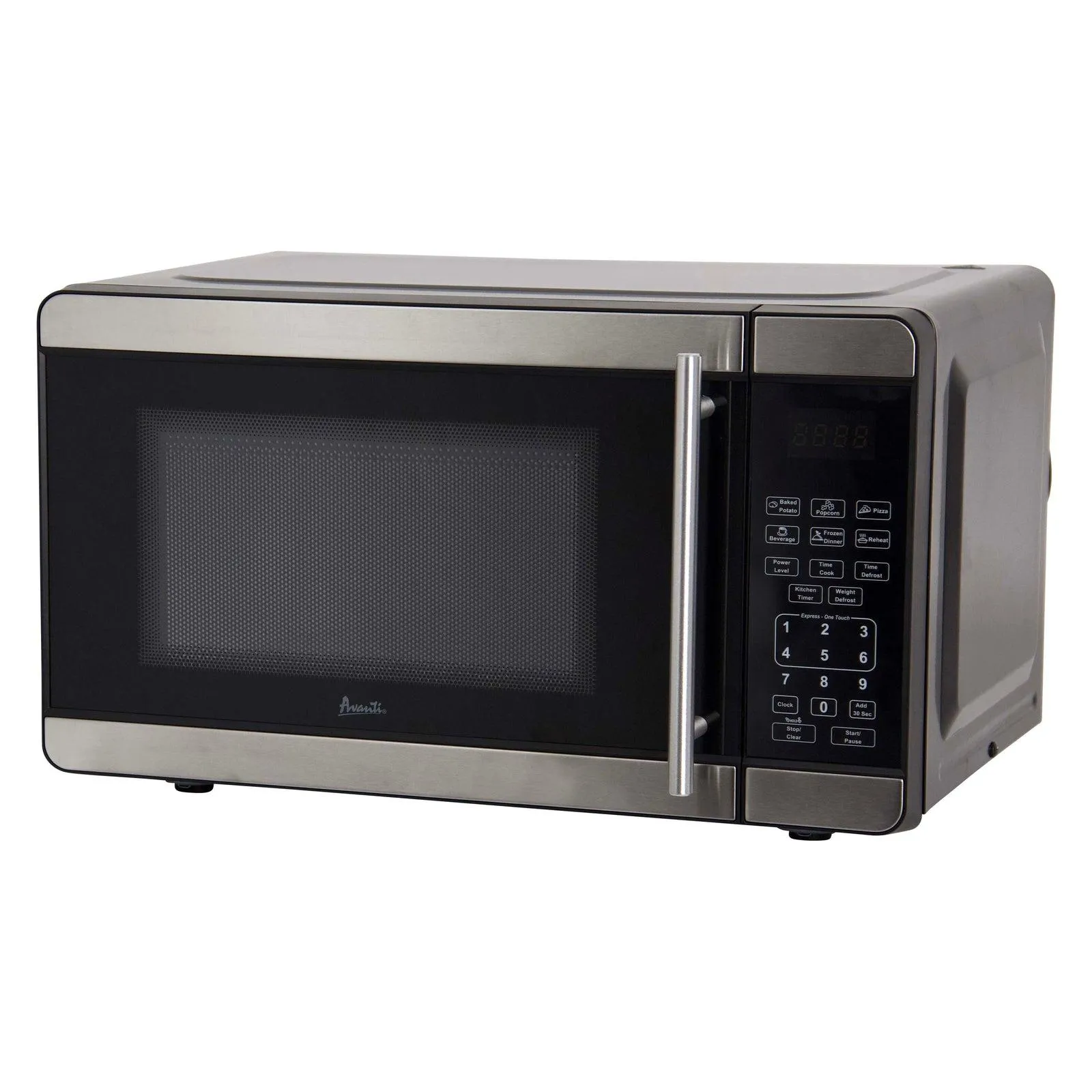 MT7V3S Avanti Countertop Microwave Oven, 0.7 cu. ft. - Stainless Steel / 0.7 cu. ft.