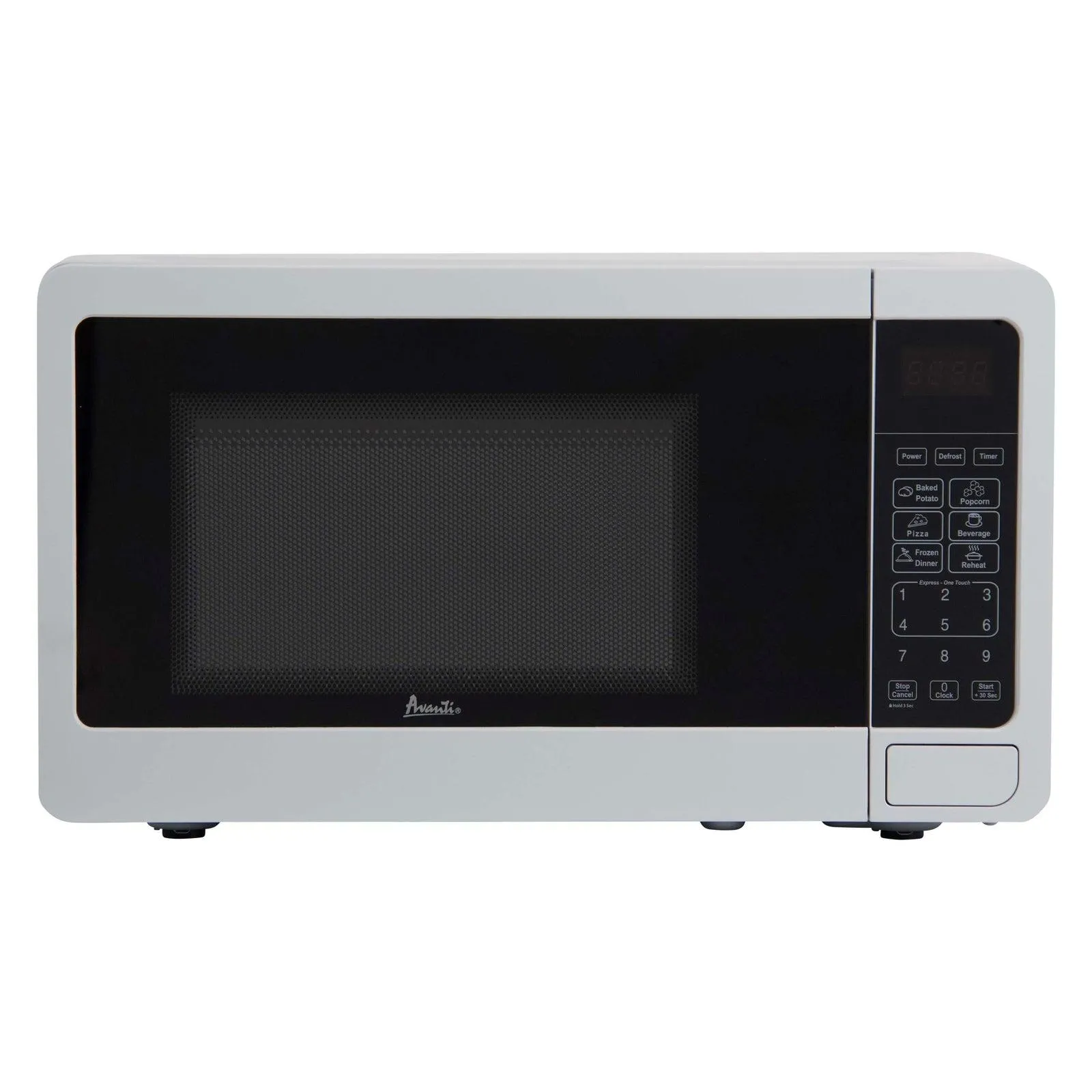 MT7V3S Avanti Countertop Microwave Oven, 0.7 cu. ft. - Stainless Steel / 0.7 cu. ft.