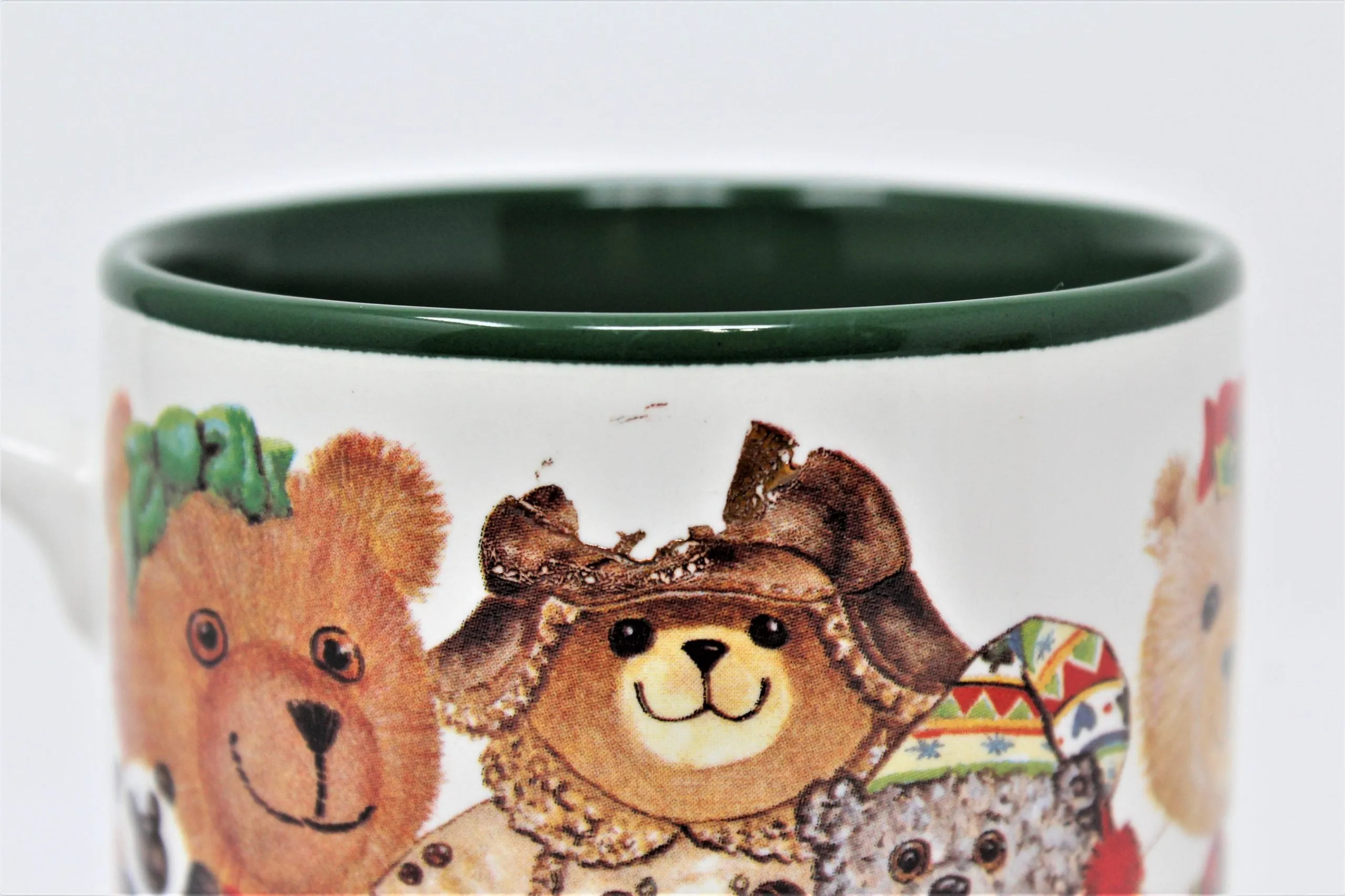 Mug, Potpourri Designs, Beary Christmas, Ceramic 1993