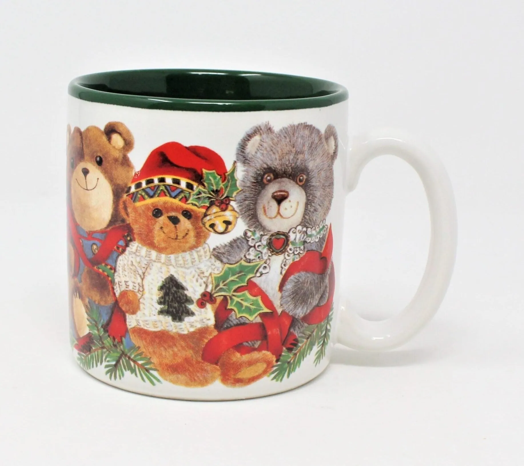 Mug, Potpourri Designs, Beary Christmas, Ceramic 1993