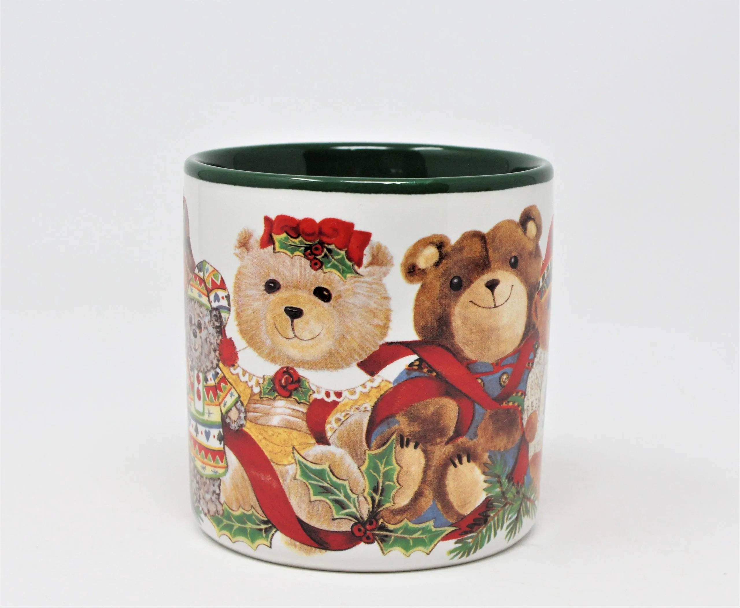 Mug, Potpourri Designs, Beary Christmas, Ceramic 1993