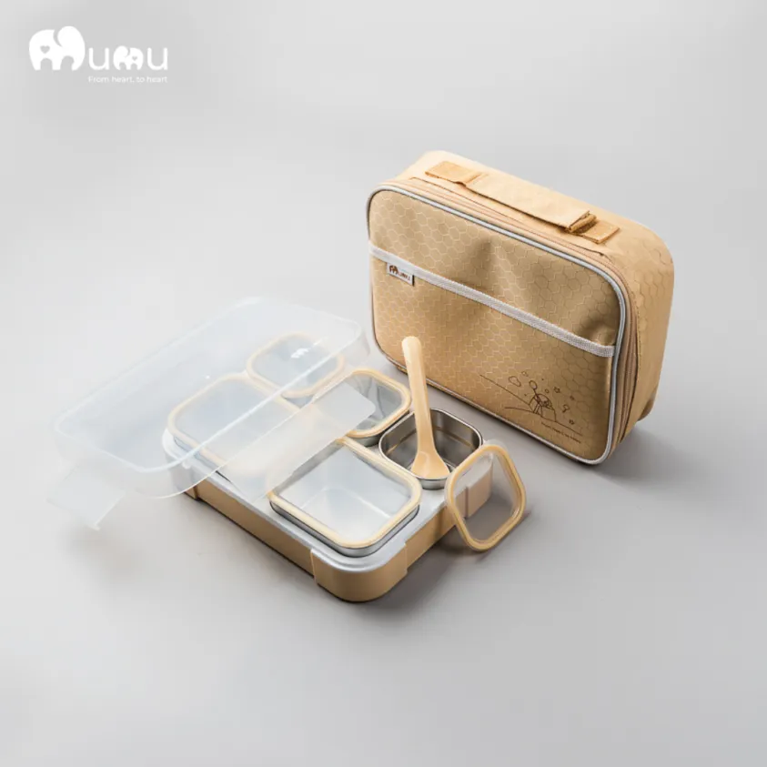 Mumu Lima - Mumu 5-compartments Lunch Box