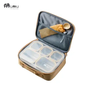 Mumu Lima - Mumu 5-compartments Lunch Box