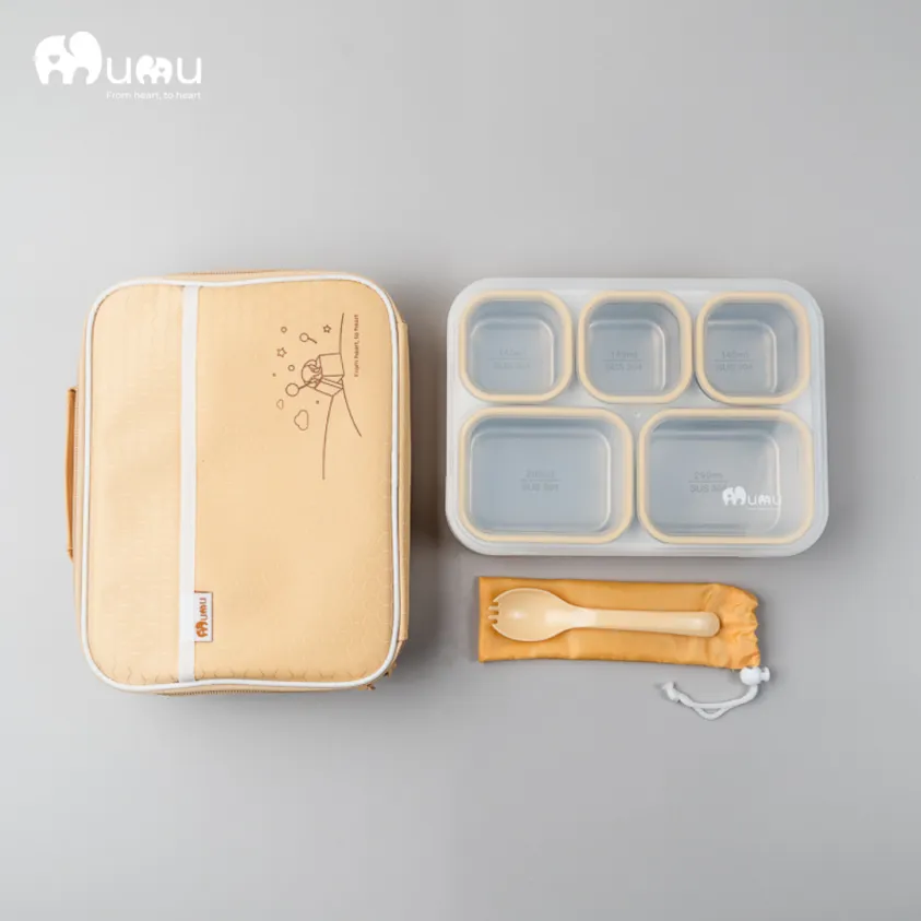 Mumu Lima - Mumu 5-compartments Lunch Box