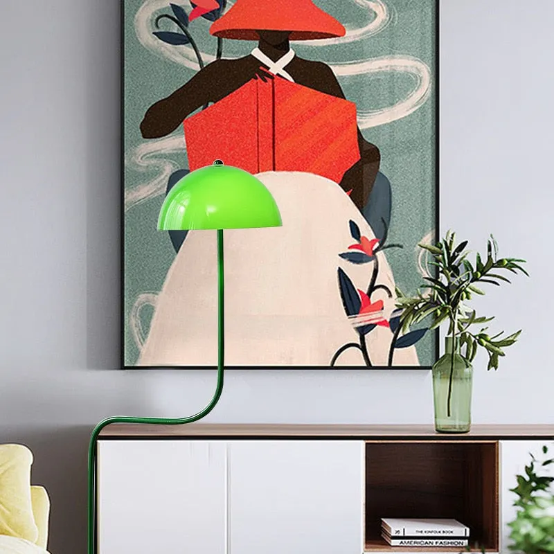 Mushroom Sprout Table & Floor Lamp