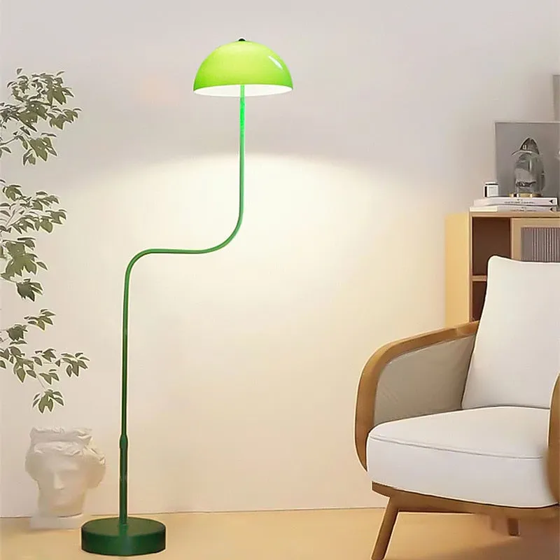 Mushroom Sprout Table & Floor Lamp