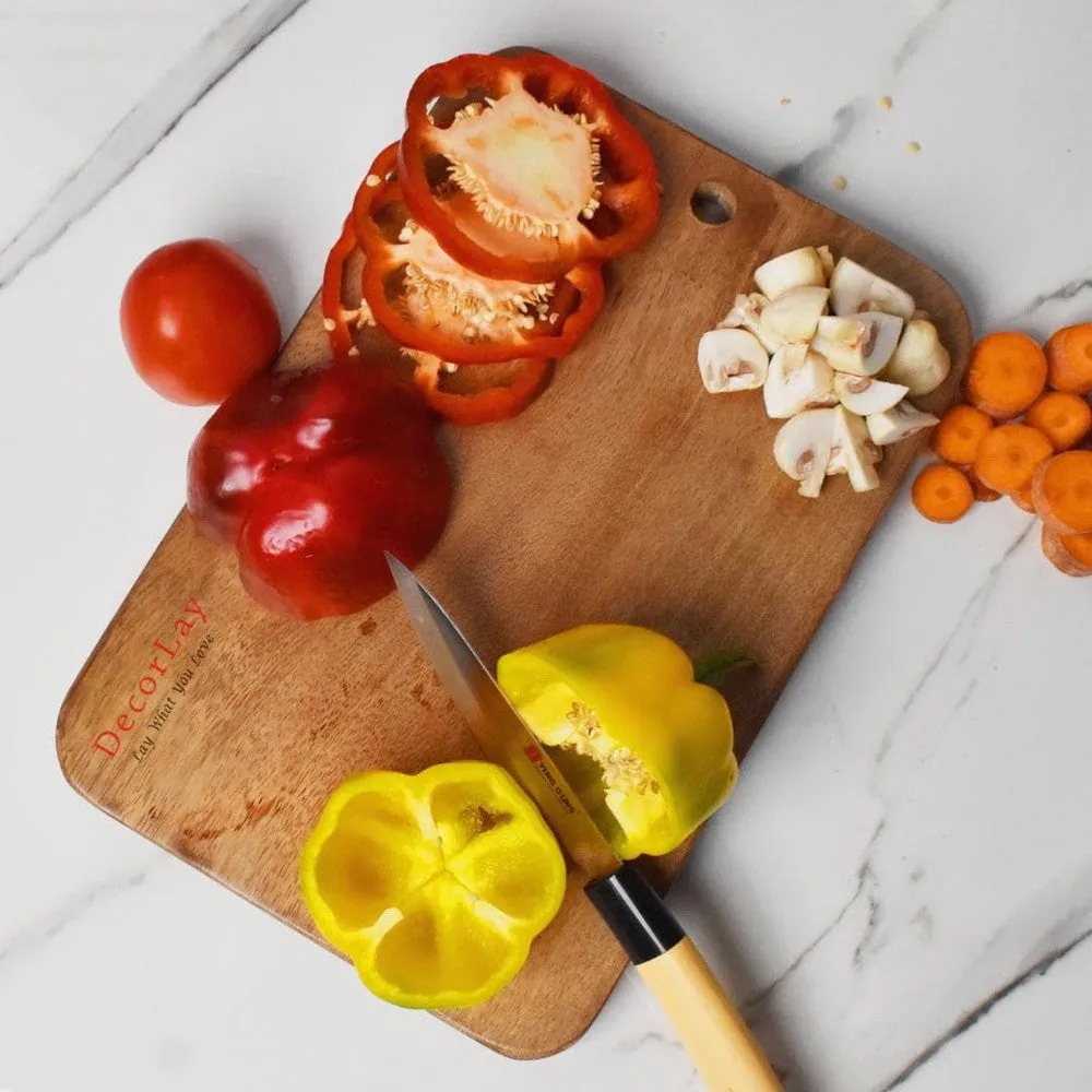 Natural Handmade Chopping & Cutting Board