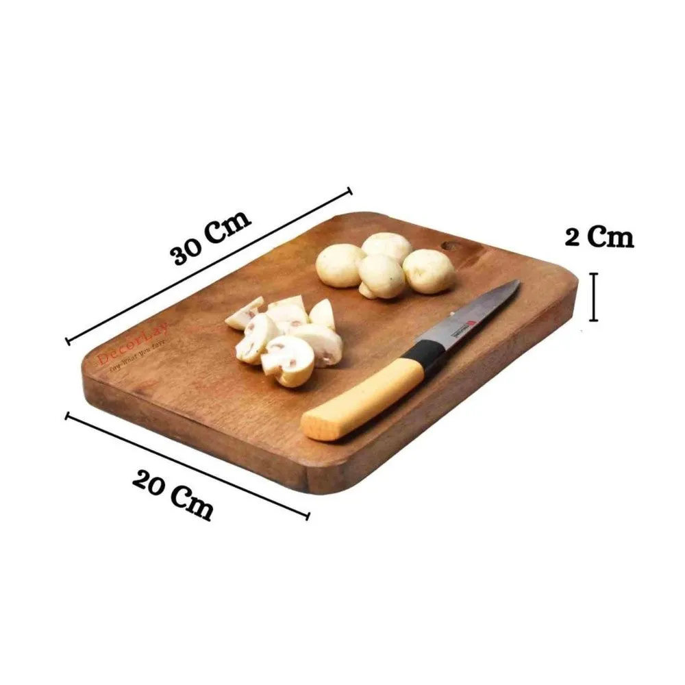 Natural Handmade Chopping & Cutting Board