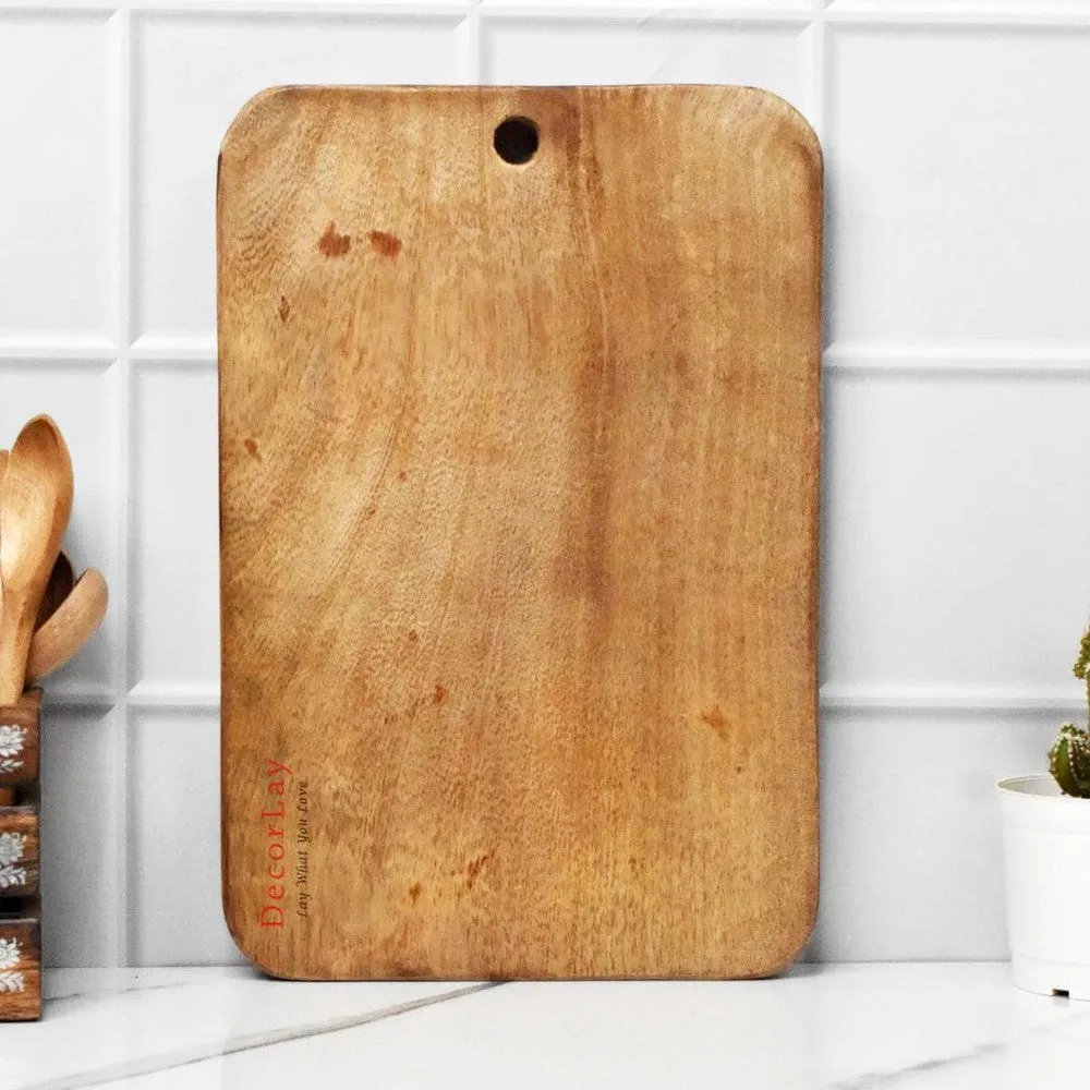 Natural Handmade Chopping & Cutting Board