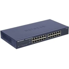 Netgear GS724T Switch, Prosafe 24-Port Gigabit Smart