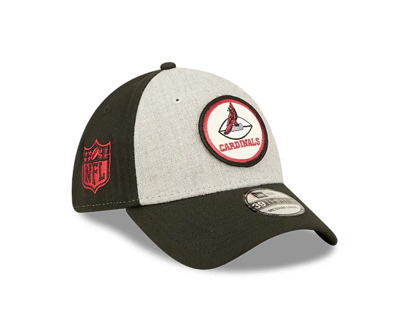 New Era Men's NFL Arizona Cardinals Sideline 39THIRTY Historic Cap