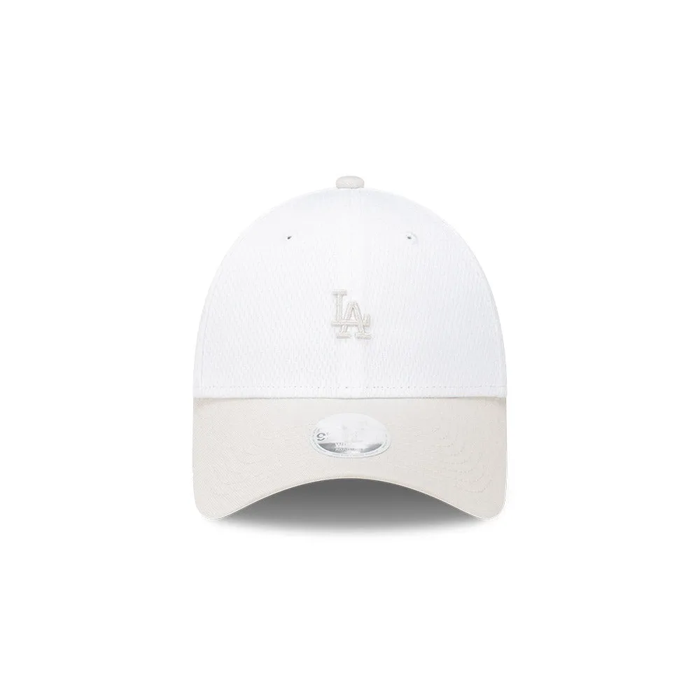 New Era Womens 9Forty Dashmark Mini Los Angeles Dodgers Vintage Stone