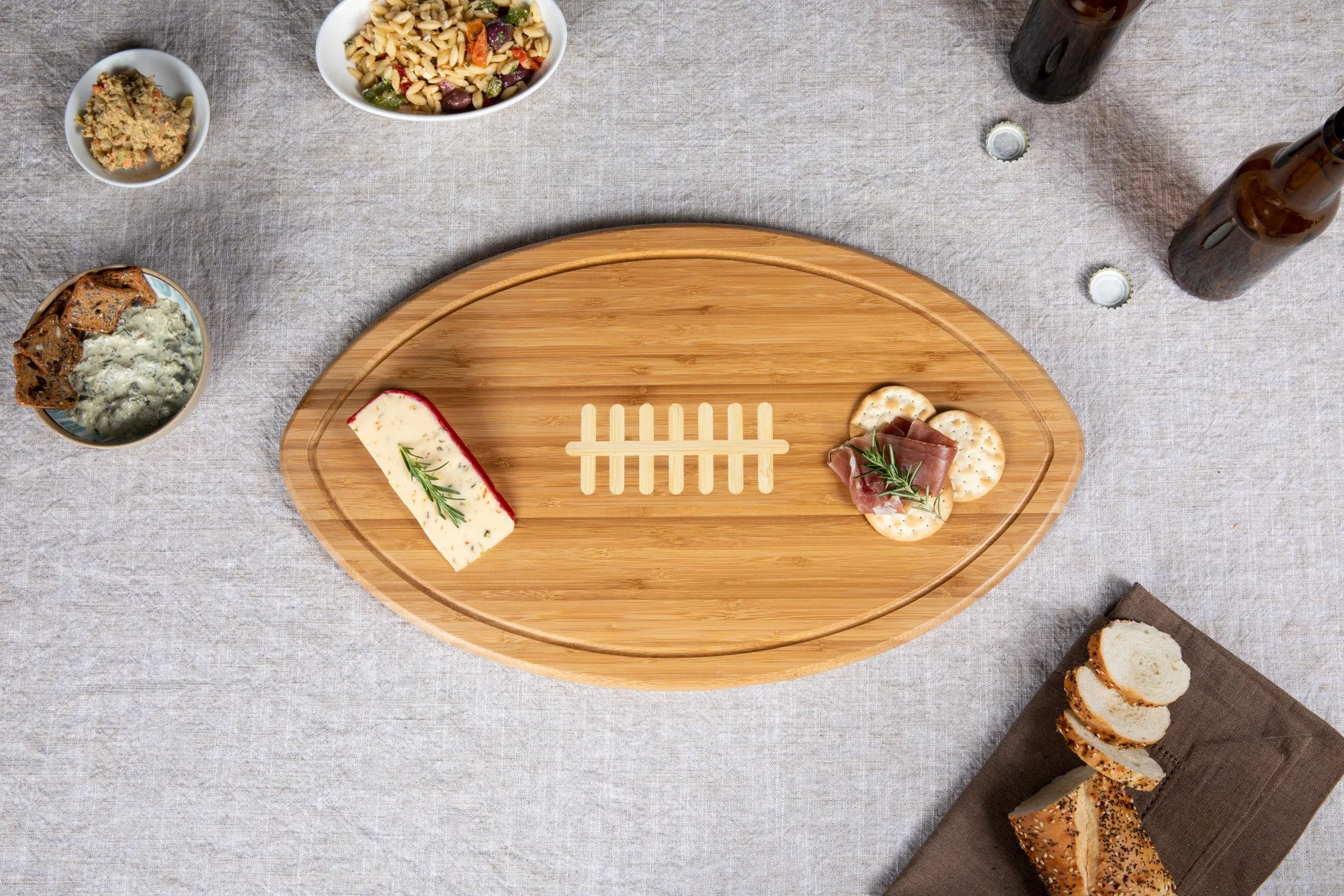 New Orleans Saints - Kickoff Football Cutting Board & Serving Tray