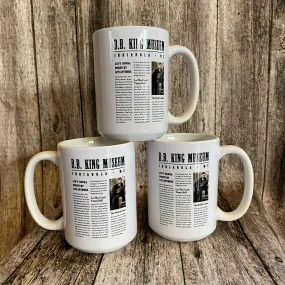 Newsprint Mug