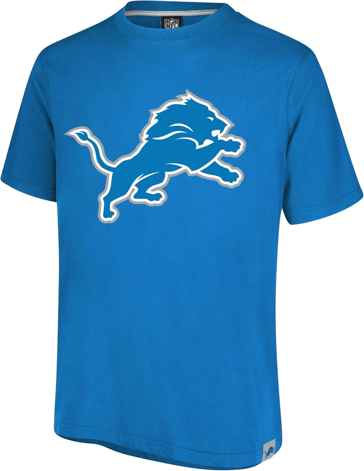 NFL Official Adults Super Soft Game Day T-Shirt - Unisex|Detroit Lions