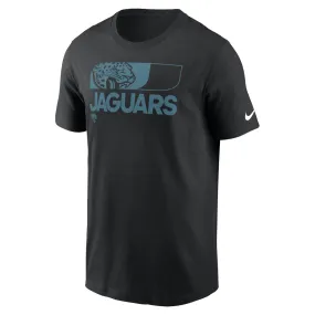 Nike Men's NFL Jacksonville Jaguars Cotton Logo T-Shirt